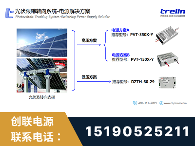 常宁-光伏跟踪转向系统-电源解决方案